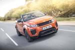 Land Rover Range Rover Evoque Convertible 2016 года (UK)